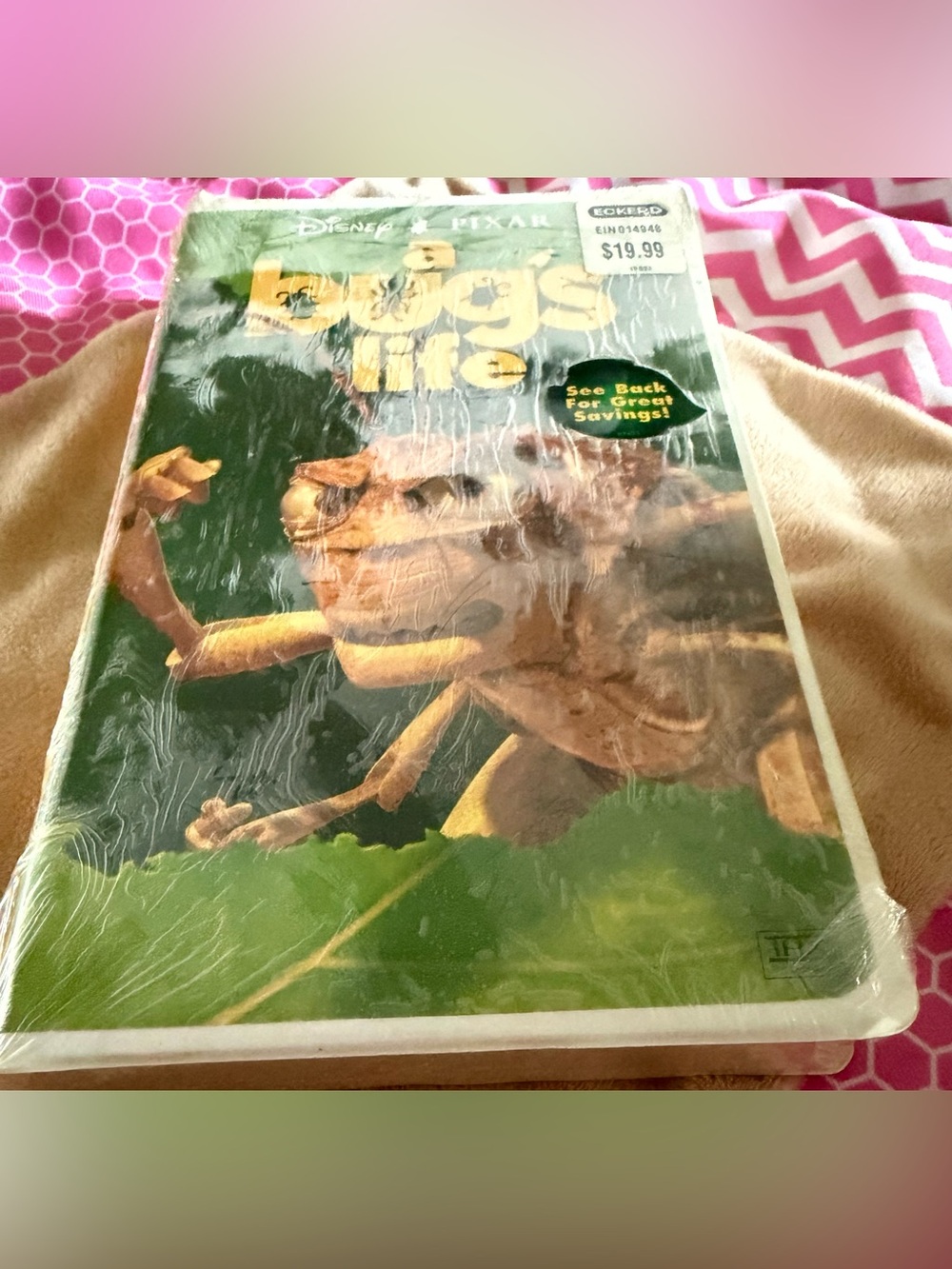 Disney A Bug's Life VHS - FACTORY SEALED